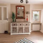 度假居 _ferienhaus Rheinzeit 614 Schoenes Haus Direkt Am Rhein