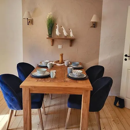 Casa de Férias _ferienhaus Rheinzeit 614 Schoenes Haus Direkt Am Rhein *