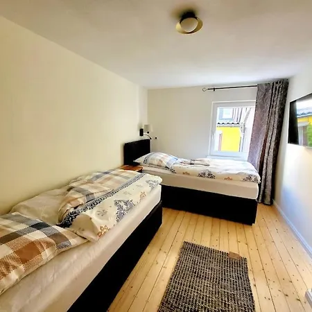 Casa de Férias _ferienhaus Rheinzeit 614 Schoenes Haus Direkt Am Rhein Leutesdorf