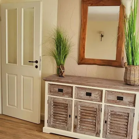 Casa de Férias _ferienhaus Rheinzeit 614 Schoenes Haus Direkt Am Rhein *