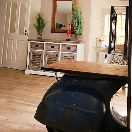 _ferienhaus Rheinzeit 614 Schoenes Haus Direkt Am Rhein 펜션 *