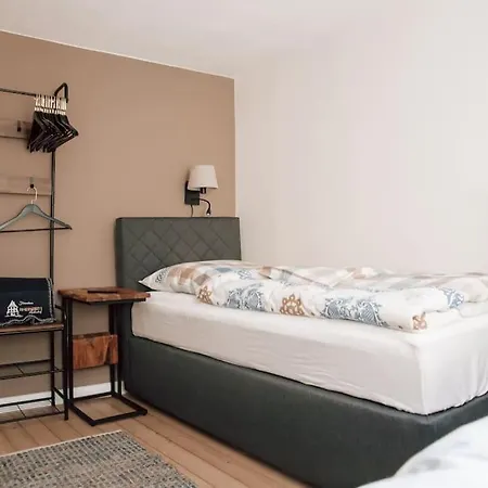 Casa de Férias _ferienhaus Rheinzeit 614 Schoenes Haus Direkt Am Rhein *