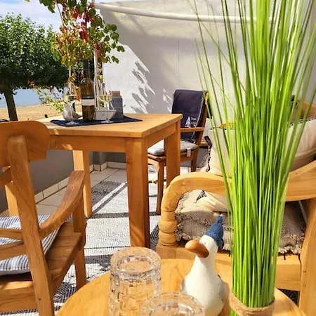 펜션 _ferienhaus Rheinzeit 614 Schoenes Haus Direkt Am Rhein Leutesdorf