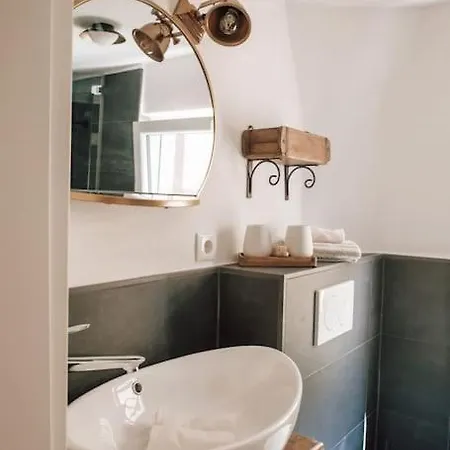 Casa de Férias _ferienhaus Rheinzeit 614 Schoenes Haus Direkt Am Rhein *