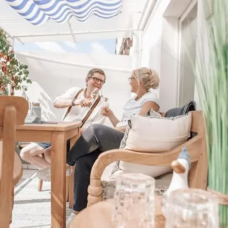 Casa de Férias _ferienhaus Rheinzeit 614 Schoenes Haus Direkt Am Rhein