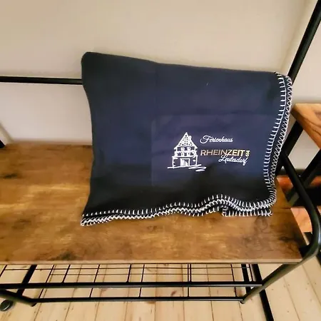 _ferienhaus Rheinzeit 614 Schoenes Haus Direkt Am Rhein 펜션