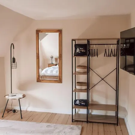 펜션 _ferienhaus Rheinzeit 614 Schoenes Haus Direkt Am Rhein