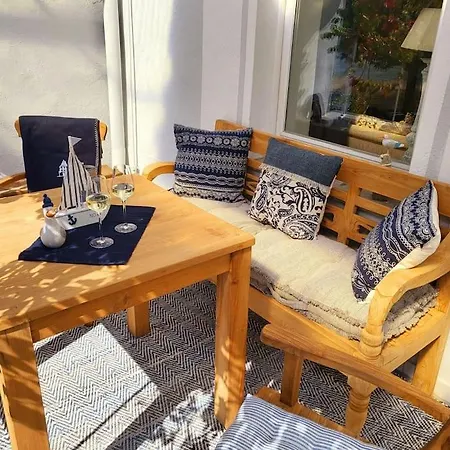 Casa de Férias _ferienhaus Rheinzeit 614 Schoenes Haus Direkt Am Rhein *