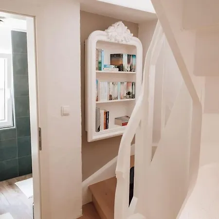 _ferienhaus Rheinzeit 614 Schoenes Haus Direkt Am Rhein 펜션