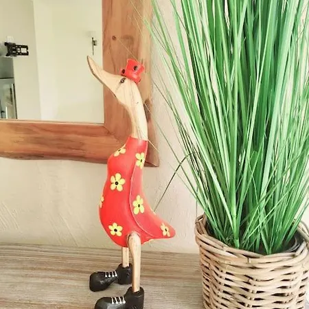 _ferienhaus Rheinzeit 614 Schoenes Haus Direkt Am Rhein Casa de Férias *