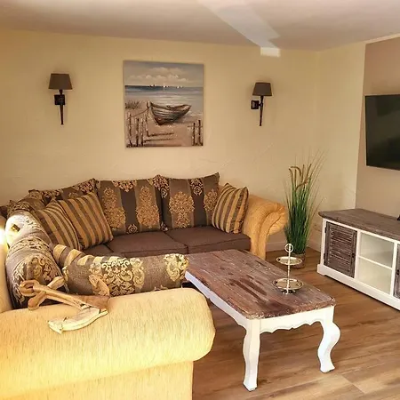 _ferienhaus Rheinzeit 614 Schoenes Haus Direkt Am Rhein *