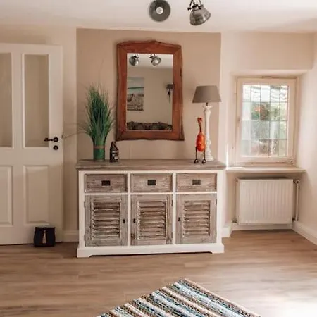 Casa de Férias _ferienhaus Rheinzeit 614 Schoenes Haus Direkt Am Rhein