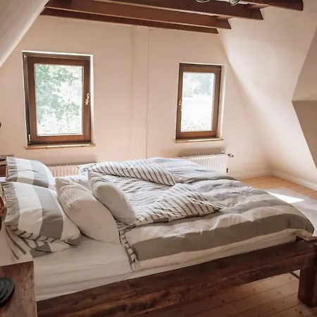 Casa de Férias _ferienhaus Rheinzeit 614 Schoenes Haus Direkt Am Rhein *