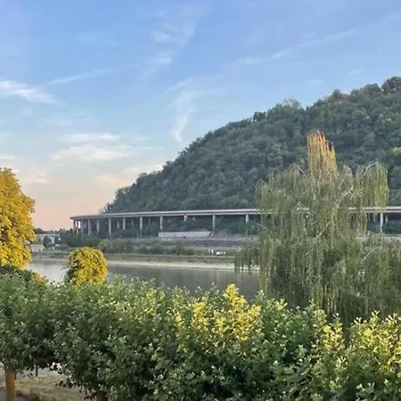 Casa de Férias _ferienhaus Rheinzeit 614 Schoenes Haus Direkt Am Rhein