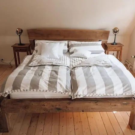 Casa de Férias _ferienhaus Rheinzeit 614 Schoenes Haus Direkt Am Rhein *