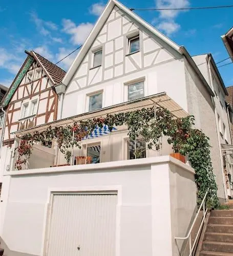 _ferienhaus Rheinzeit 614 Schoenes Haus Direkt Am Rhein Leutesdorf