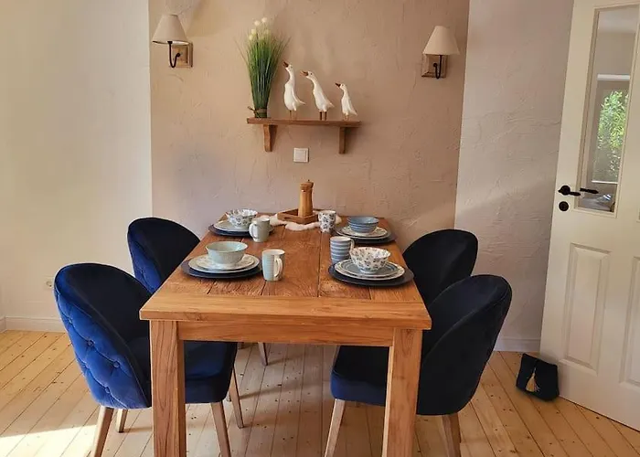 度假居 _ferienhaus Rheinzeit 614 Schoenes Haus Direkt Am Rhein *