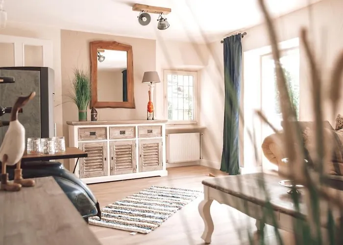 _ferienhaus Rheinzeit 614 Schoenes Haus Direkt Am Rhein 度假居 *