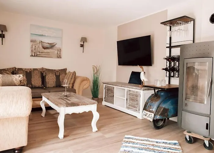 Casa vacanze _ferienhaus Rheinzeit 614 Schoenes Haus Direkt Am Rhein Leutesdorf