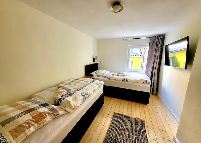 度假居 _ferienhaus Rheinzeit 614 Schoenes Haus Direkt Am Rhein Leutesdorf