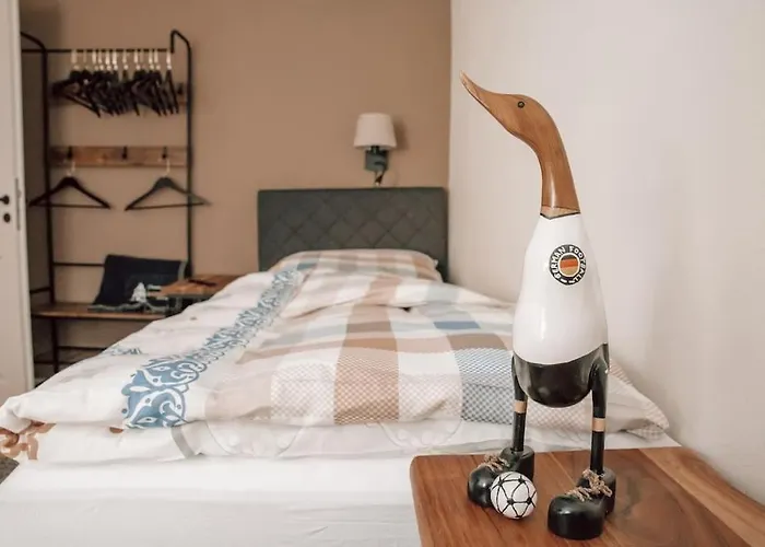 度假居 _ferienhaus Rheinzeit 614 Schoenes Haus Direkt Am Rhein *