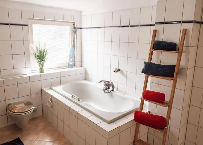 _ferienhaus Rheinzeit 614 Schoenes Haus Direkt Am Rhein