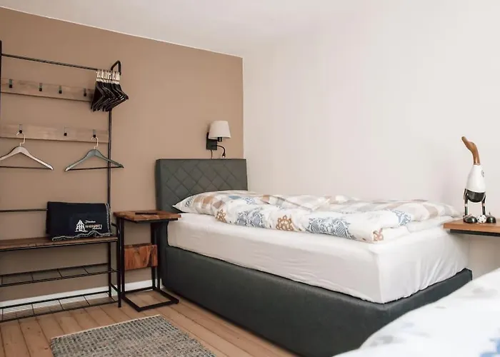 度假居 _ferienhaus Rheinzeit 614 Schoenes Haus Direkt Am Rhein *