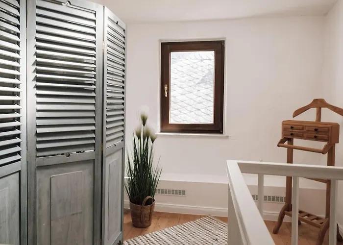 _ferienhaus Rheinzeit 614 Schoenes Haus Direkt Am Rhein 度假居 Leutesdorf