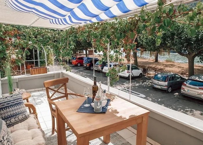 Vakantiehuis _ferienhaus Rheinzeit 614 Schoenes Haus Direkt Am Rhein Leutesdorf