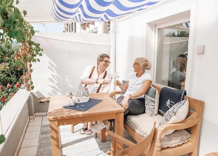 _ferienhaus Rheinzeit 614 Schoenes Haus Direkt Am Rhein * Leutesdorf