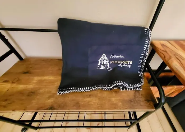 _ferienhaus Rheinzeit 614 Schoenes Haus Direkt Am Rhein Casa vacanze