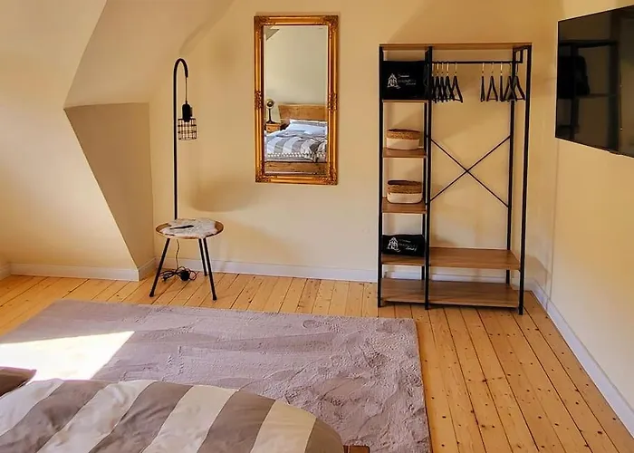 _ferienhaus Rheinzeit 614 Schoenes Haus Direkt Am Rhein