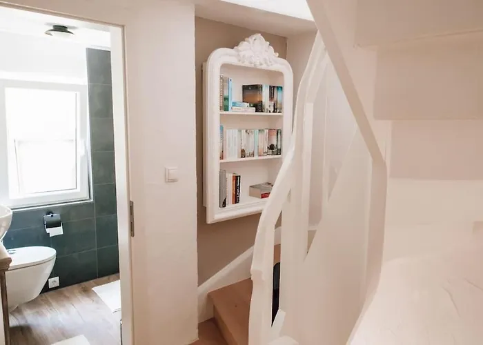 _ferienhaus Rheinzeit 614 Schoenes Haus Direkt Am Rhein 度假居