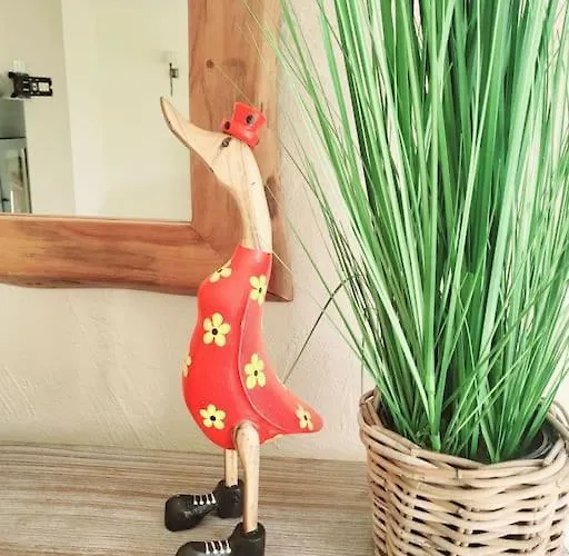 _ferienhaus Rheinzeit 614 Schoenes Haus Direkt Am Rhein 度假居 *