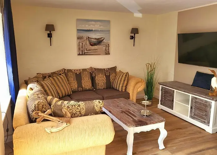 _ferienhaus Rheinzeit 614 Schoenes Haus Direkt Am Rhein *