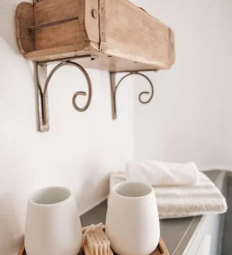 度假居 _ferienhaus Rheinzeit 614 Schoenes Haus Direkt Am Rhein