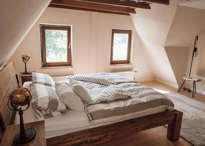 度假居 _ferienhaus Rheinzeit 614 Schoenes Haus Direkt Am Rhein *