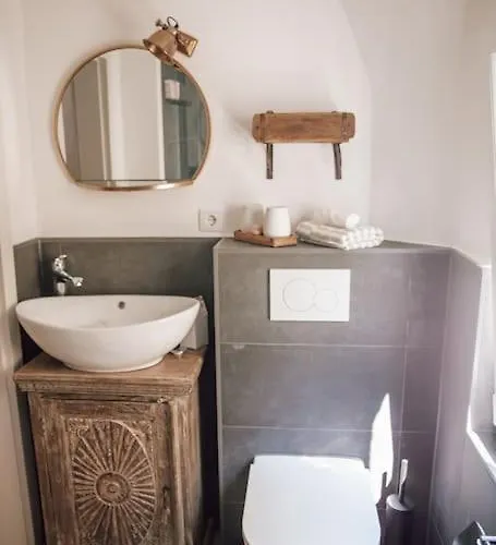 _ferienhaus Rheinzeit 614 Schoenes Haus Direkt Am Rhein Casa vacanze