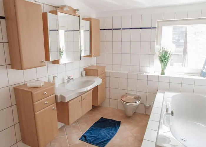 _ferienhaus Rheinzeit 614 Schoenes Haus Direkt Am Rhein