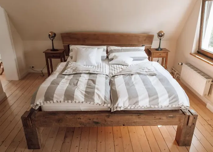 度假居 _ferienhaus Rheinzeit 614 Schoenes Haus Direkt Am Rhein *